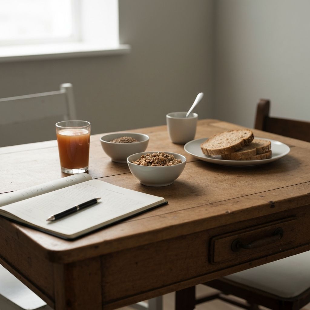 Nutrition consultation session