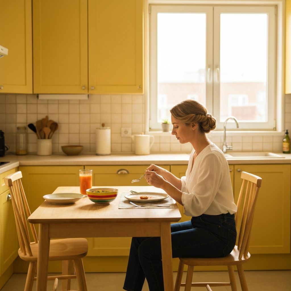 Everyday eating routine