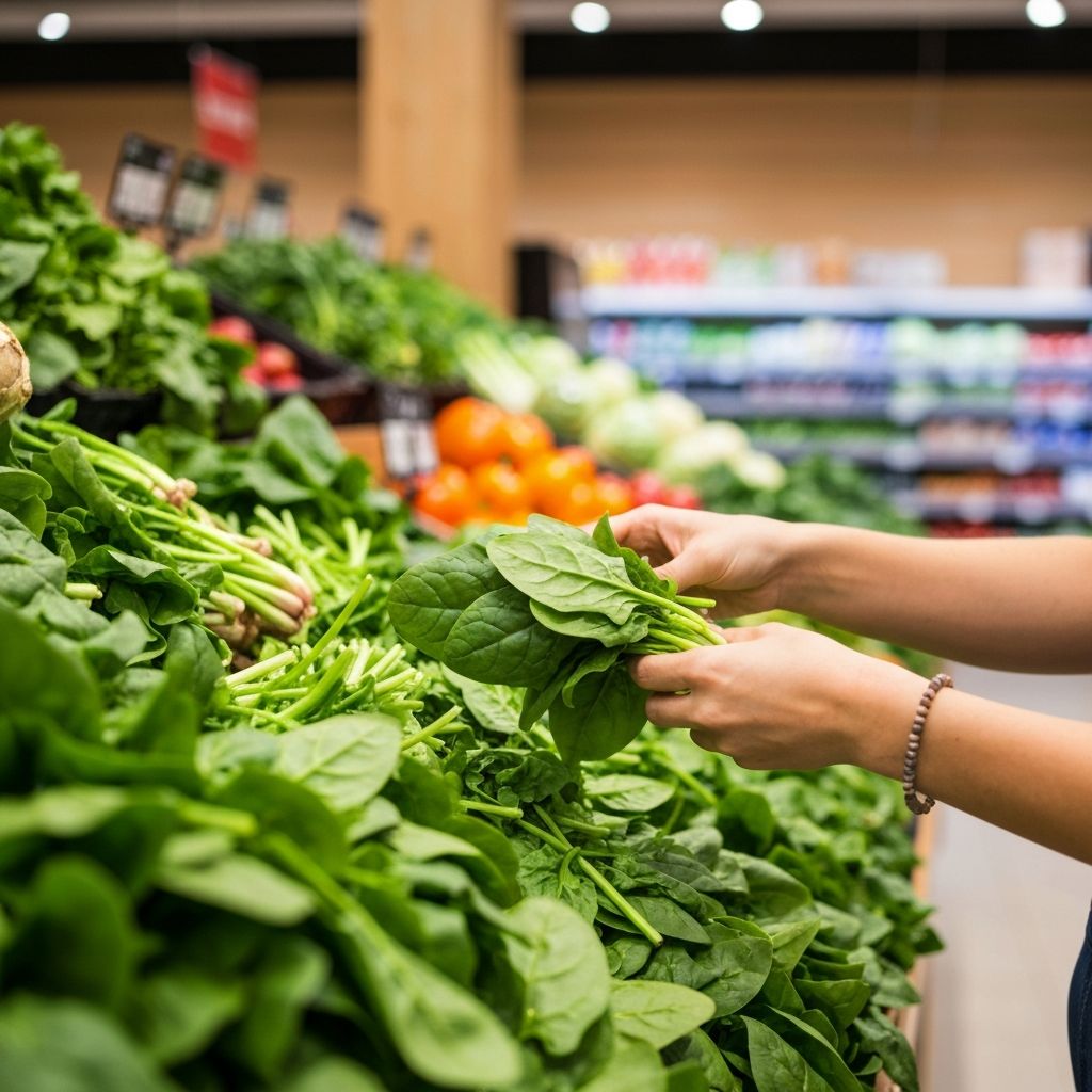 Conscious food selection